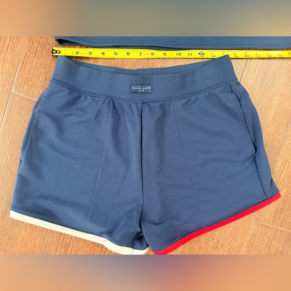 Tommy Hilfiger Navy Hoodie with Matching Shirts - Picture 6 of 10